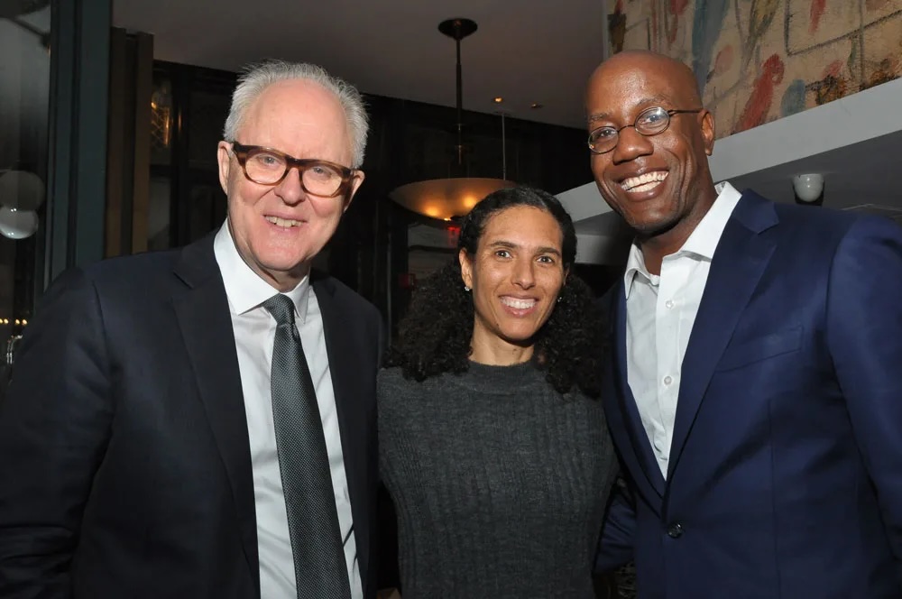 John Lithgow gathered at a Roundabout fundraising event 